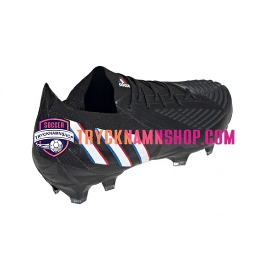 Adidas Predator EDGE.1 L FG Edge of Darkness Svart Fotbollsskor