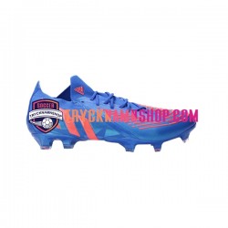 Adidas Predator EDGE.1 L FG Sapphire Edge Röd Blå Fotbollsskor