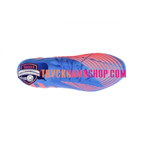 Adidas Predator EDGE.1 L FG Sapphire Edge Röd Blå Fotbollsskor