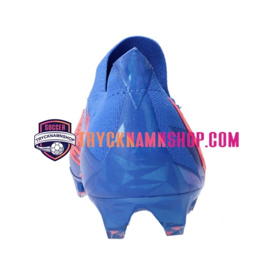Adidas Predator EDGE.1 L FG Sapphire Edge Röd Blå Fotbollsskor