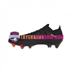 Adidas Predator EDGE.1 L FG Shadowportal Gul Svart Fotbollsskor