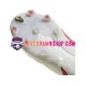 Adidas Predator EDGE.1 L FG Showdown Röd Guld Vit Fotbollsskor