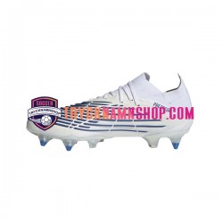 Adidas Predator EDGE.1 L SG Diamond Edge Blå Vit Fotbollsskor