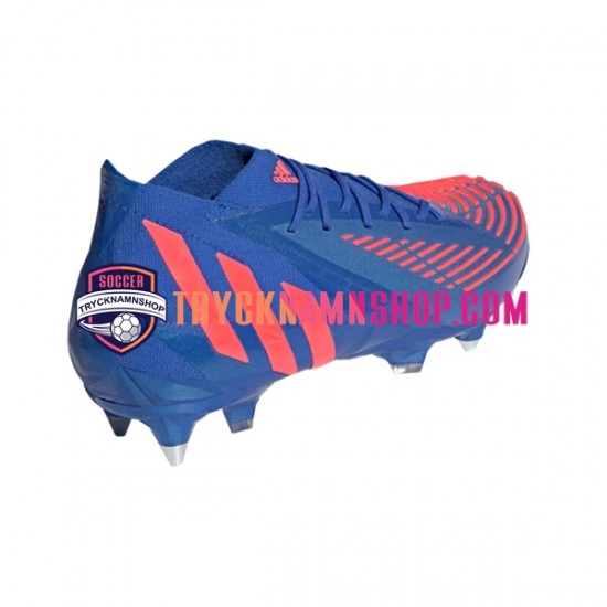 Adidas Predator EDGE.1 SG Sapphire Edge Röd Blå Fotbollsskor