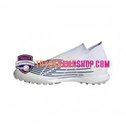 Adidas Predator EDGE.1 TF Diamond Edge Blå Vit Fotbollsskor