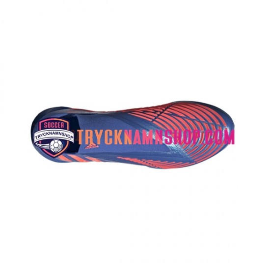 Adidas Predator EDGE.1 TF Sapphire Edge Röd Blå Fotbollsskor