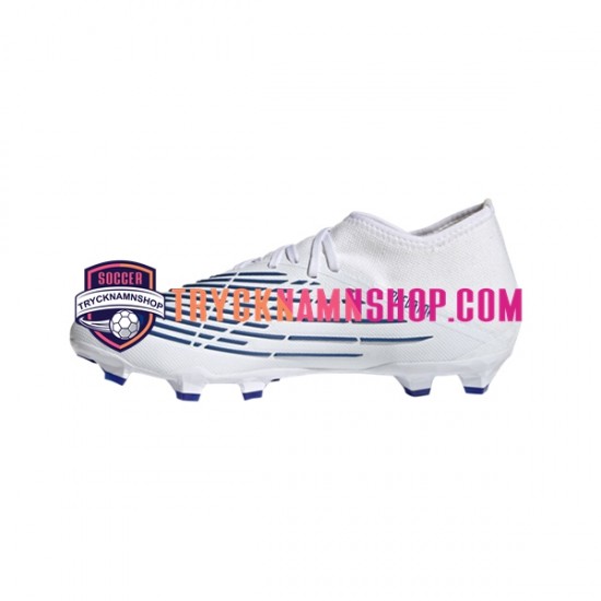 Adidas Predator EDGE.2 FG Diamond Edge Blå Vit Fotbollsskor
