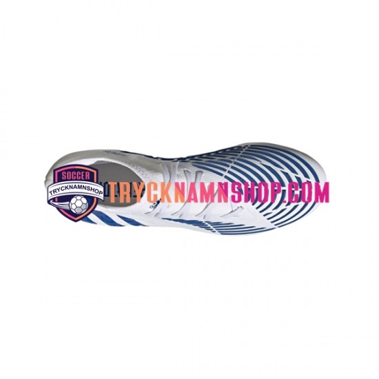 Adidas Predator EDGE.2 FG Diamond Edge Blå Vit Fotbollsskor