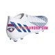Adidas Predator EDGE.2 FG Diamond Edge Blå Vit Fotbollsskor