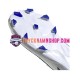 Adidas Predator EDGE.2 FG Diamond Edge Blå Vit Fotbollsskor