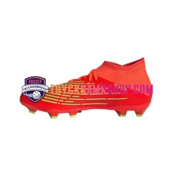 Adidas Predator EDGE.2 FG Game Data Röd Grön Fotbollsskor
