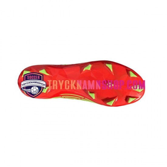 Adidas Predator EDGE.2 FG Game Data Röd Grön Fotbollsskor
