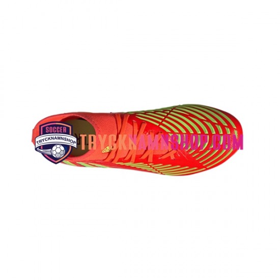 Adidas Predator EDGE.2 FG Game Data Röd Grön Fotbollsskor