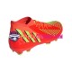 Adidas Predator EDGE.2 FG Game Data Röd Grön Fotbollsskor