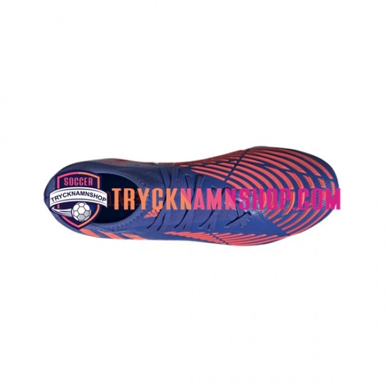 Adidas Predator EDGE.2 FG Sapphire Edge Röd Blå Fotbollsskor