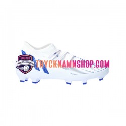 Adidas Predator EDGE.3 FG Diamond Edge Blå Vit Fotbollsskor