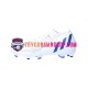 Adidas Predator EDGE.3 FG Diamond Edge Blå Vit Fotbollsskor
