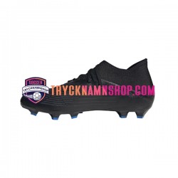 Adidas Predator EDGE.3 FG Edge of Darkness Svart Fotbollsskor