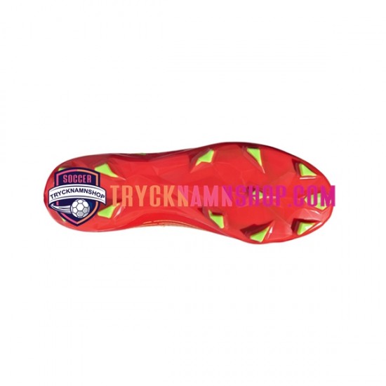 Adidas Predator EDGE.3 FG Game Data Röd Grön Fotbollsskor