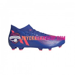 Adidas Predator EDGE.3 FG Sapphire Edge Röd Blå Fotbollsskor