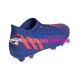 Adidas Predator EDGE.3 FG Sapphire Edge Röd Blå Fotbollsskor