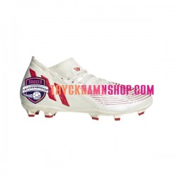 Adidas Predator EDGE.3 FG Showdown Röd Guld Vit Fotbollsskor