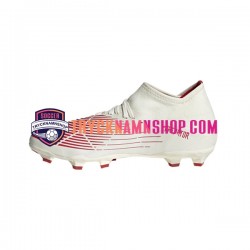 Adidas Predator EDGE.3 FG Showdown Röd Guld Vit Fotbollsskor