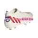 Adidas Predator EDGE.3 FG Showdown Röd Guld Vit Fotbollsskor
