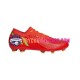 Adidas Predator EDGE.3 L FG Game Data Röd Grön Fotbollsskor