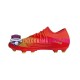 Adidas Predator EDGE.3 L FG Game Data Röd Grön Fotbollsskor