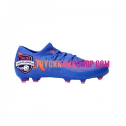 Adidas Predator EDGE.3 L FG Sapphire Edge Röd Blå Fotbollsskor