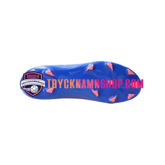 Adidas Predator EDGE.3 L FG Sapphire Edge Röd Blå Fotbollsskor