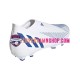 Adidas Predator EDGE.3 LL FG Diamond Edge Blå Vit Fotbollsskor