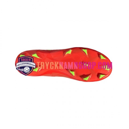 Adidas Predator EDGE.3 LL FG Game Data Röd Grön Fotbollsskor