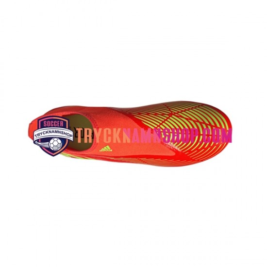 Adidas Predator EDGE.3 LL FG Game Data Röd Grön Fotbollsskor