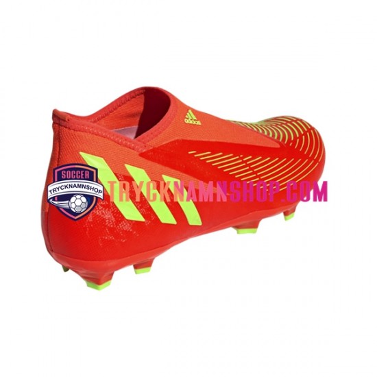 Adidas Predator EDGE.3 LL FG Game Data Röd Grön Fotbollsskor