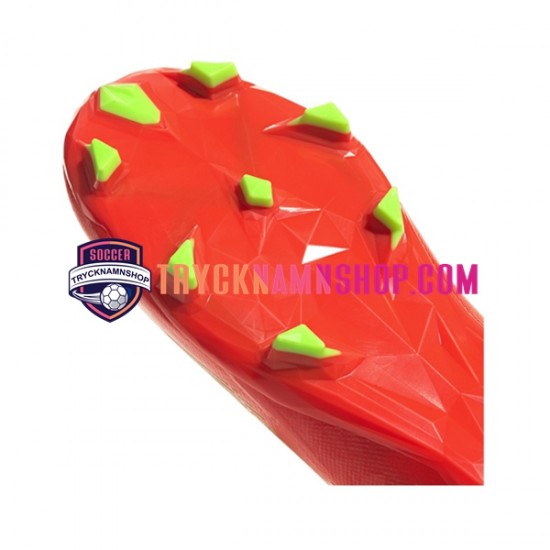 Adidas Predator EDGE.3 LL FG Game Data Röd Grön Fotbollsskor