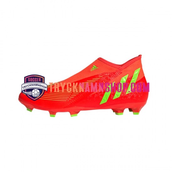 Adidas Predator EDGE.3 LL FG Game Data Röd Grön Fotbollsskor