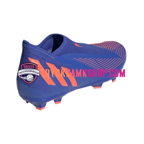 Adidas Predator EDGE.3 LL FG Sapphire Edge Blå Fotbollsskor