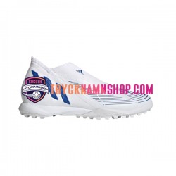 Adidas Predator EDGE.3 LL TF Diamond Edge Blå Vit Fotbollsskor