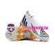 Adidas Predator Edge Geometric FG Vit Svart Fotbollsskor