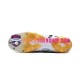Adidas Predator Edge Geometric FG Vit Svart Fotbollsskor