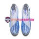 Adidas Predator Edge Geometric FG Blå Vit Fotbollsskor