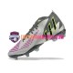 Adidas Predator Edge Geometric.1 FG Lila Vit Fotbollsskor
