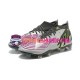 Adidas Predator Edge Geometric.1 FG Lila Vit Fotbollsskor