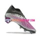 Adidas Predator Edge Geometric.1 FG Lila Vit Fotbollsskor