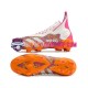 Adidas Predator FREAK FG Lila Orange Vit Fotbollsskor