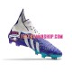 Adidas Predator FREAK FG Lila Vit Fotbollsskor