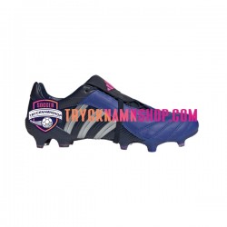 Adidas Predator Pulse UCL FG Rosa Blå Svart Fotbollsskor