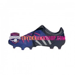 Adidas Predator Pulse UCL FG Rosa Blå Svart Fotbollsskor